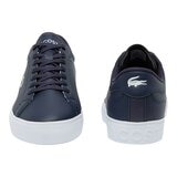 Lacoste 男休閒鞋 深藍
