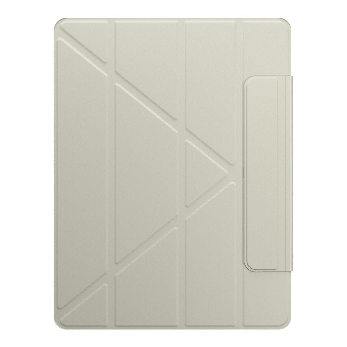 SwitchEasy Origami 全方位多角度支架保護套 iPad Pro 13吋 2024 M4 星光白