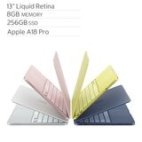 Apple MacBook Neo 13吋 搭配 A18 Pro晶片 6核心CPU 5核心GPU 8GB 256GB SSD Apple MacBook Neo 13吋 搭配 A18 Pro晶片 6核心CPU 5核心GPU 8GB 256GB SSD