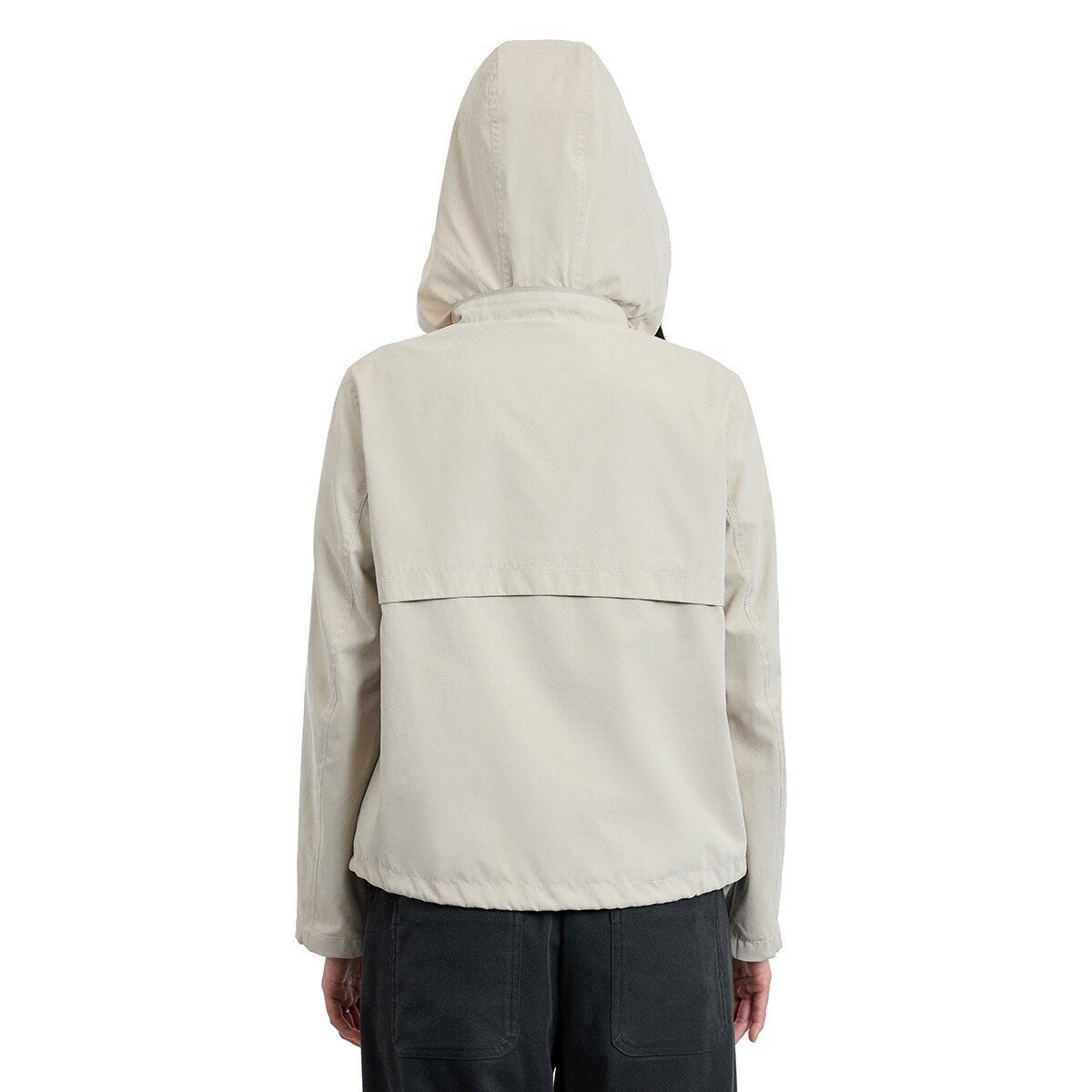Tommy Hilfiger 女連帽外套 米