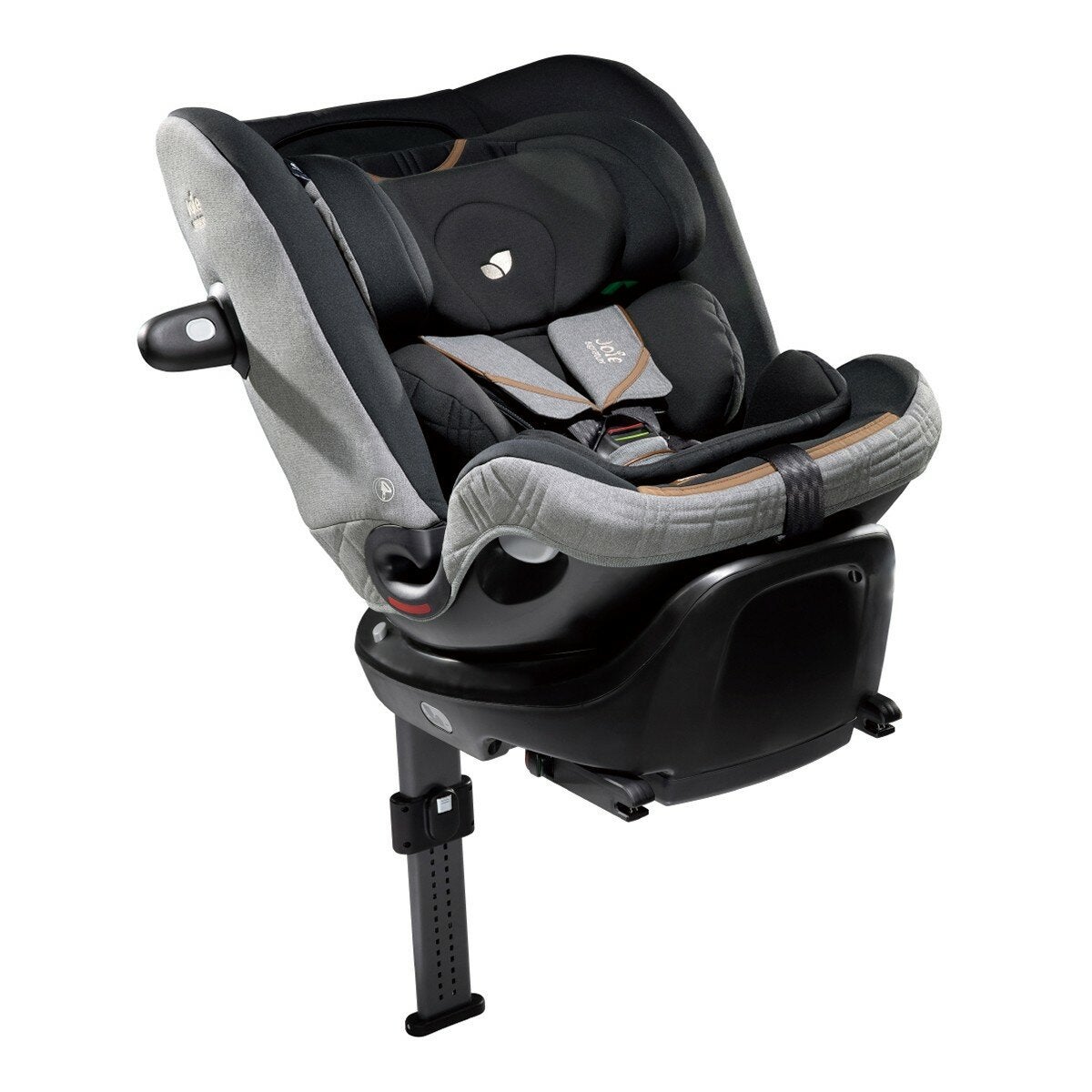 Joie i-Spin XL 0-12歲 旋轉型汽座 灰色