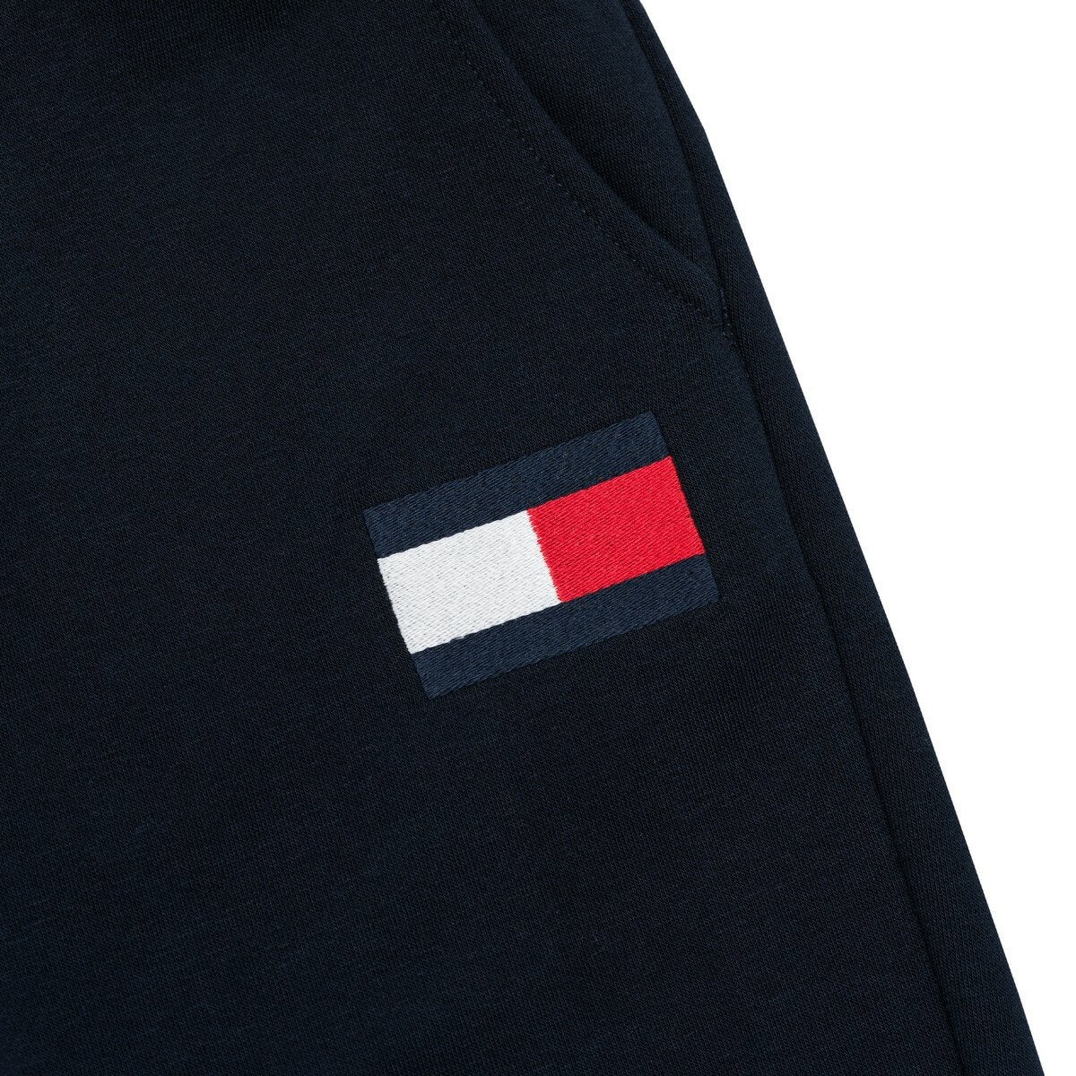 Tommy Hilfiger 女刺繡Logo休閒束口長褲 深藍 Tommy Hilfiger 女刺繡Logo休閒束口長褲 深藍