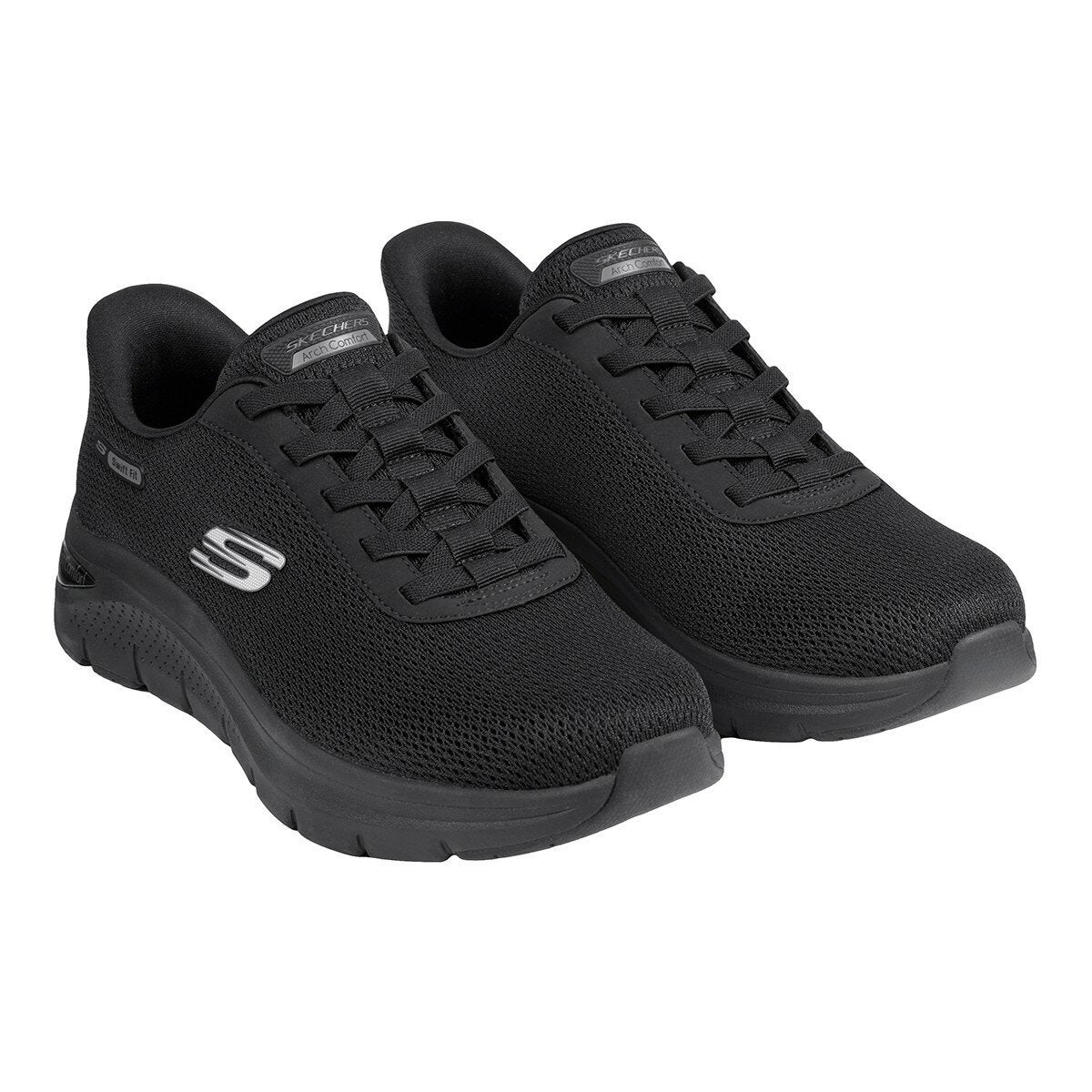 Skechers 男運動鞋 US 8 黑 Skechers 男運動鞋 US 8 黑