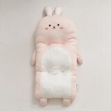 Dorothy & Theo 涼感動物造型兩用坐靠墊 50公分 X 100公分 兔子
