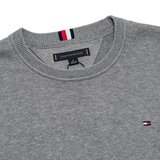 Tommy Hilfiger 男圓領毛衣 灰