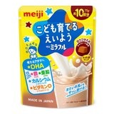 明治 Miraful 兒童營養補充粉 75 公克 X 12入 (草莓風味 X 4入 + 香草牛奶風味 X 4入 +巧克力風味 X 4入)