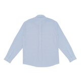 Brooks Brothers 男長袖襯衫 藍色條紋 XL