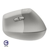 羅技 LIFT 人體工學垂直滑鼠 迷霧灰 羅技 LIFT 人體工學垂直滑鼠 迷霧灰