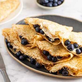 新鮮藍莓可麗餅 8入 新鮮藍莓可麗餅 8入