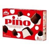 森永乳業 Pino 一口巧克力冰淇淋 58公克 X 8盒