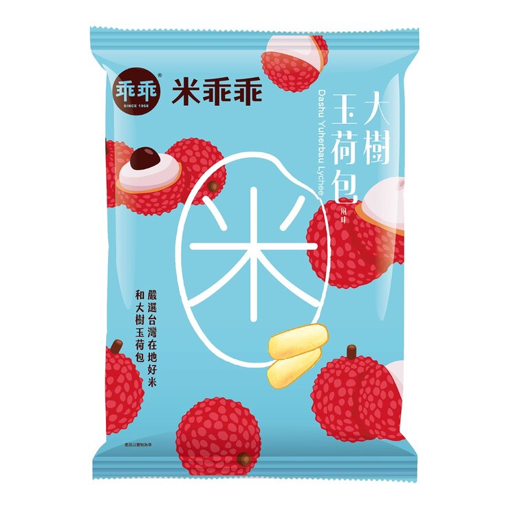 乖乖 米乖乖在地風味限定箱 玉荷包+百香果風味 65公克 X 8包