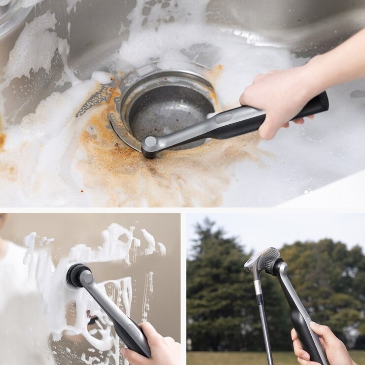 HOTO Wand 無線電動清潔刷