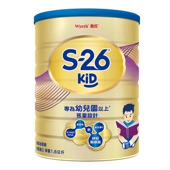 惠氏 S26 幼兒園幼童成長配方 1600公克