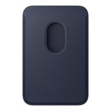 Apple iPhone MagSafe 精細織紋卡套 海軍藍色 Apple iPhone MagSafe 精細織紋卡套 海軍藍色