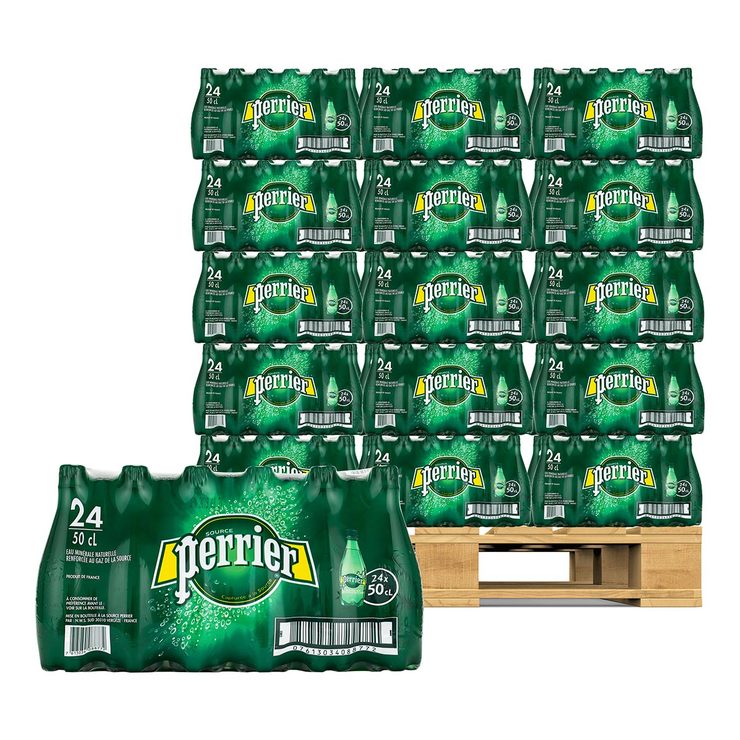 Perrier 沛綠雅 氣泡礦泉水 500毫升 X 24瓶 X 45入 Costco 好市多線上購物