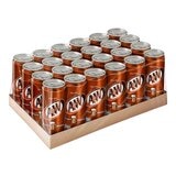 A&W 沙士汽水 325毫升 X 24入