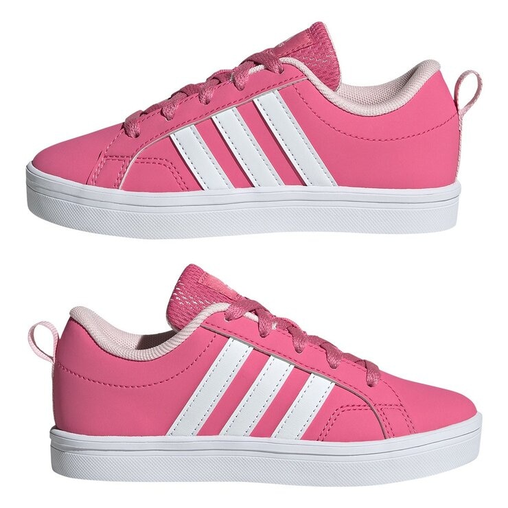 Adidas 兒童休閒鞋 粉 Adidas 兒童休閒鞋 粉