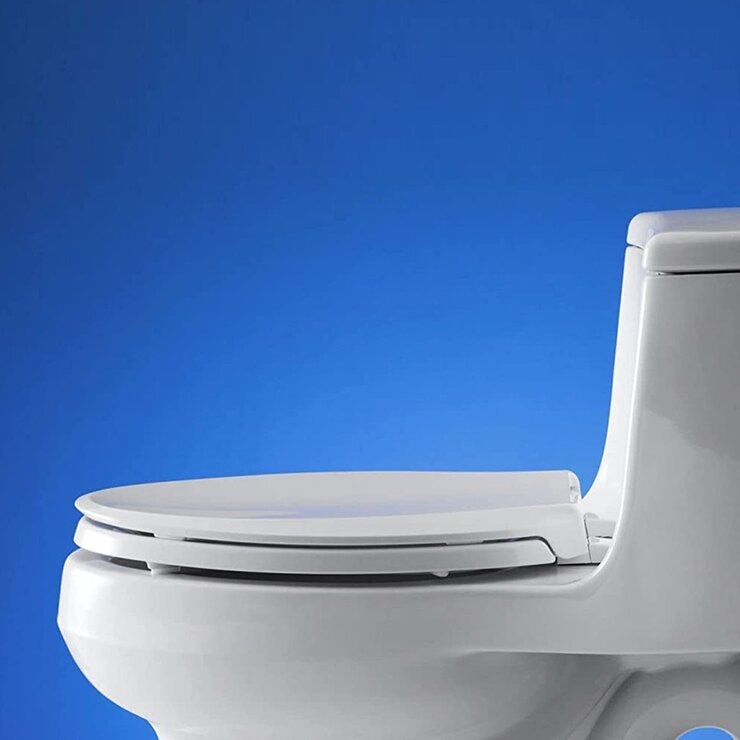 Kohler Cachet Quiet-Close 系列緩降馬桶蓋 4636-RL-0