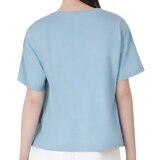Visit In Ny 女短袖上衣