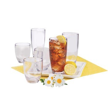 Tritan 透明塑膠水杯12件組 Tritan 透明塑膠水杯12件組