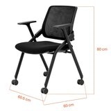 Backbone Quokka 寬卡培訓椅 2入組 黑