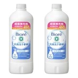 Biore 抗菌洗手慕絲自然清香 補充瓶 450毫升 X 2入