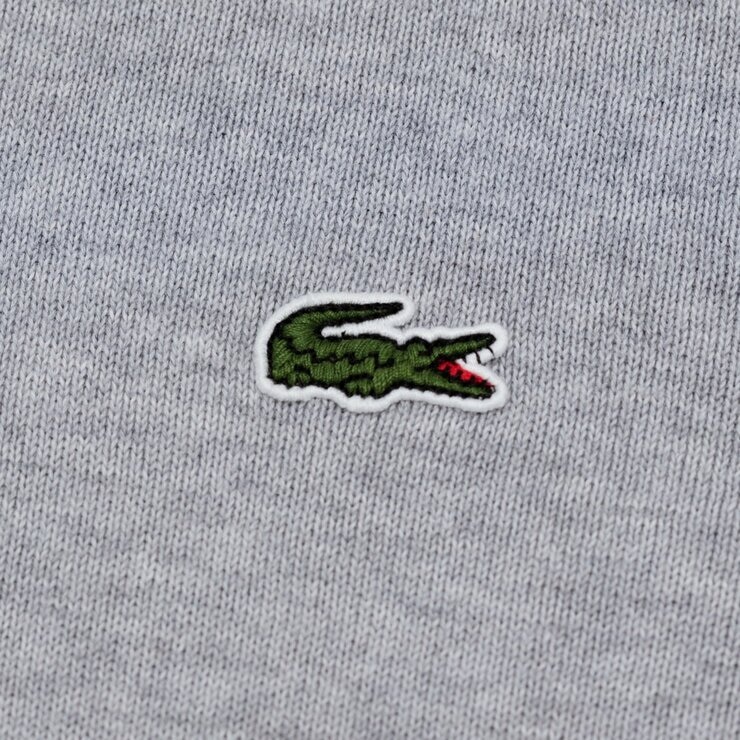 Lacoste 男圓領毛衣