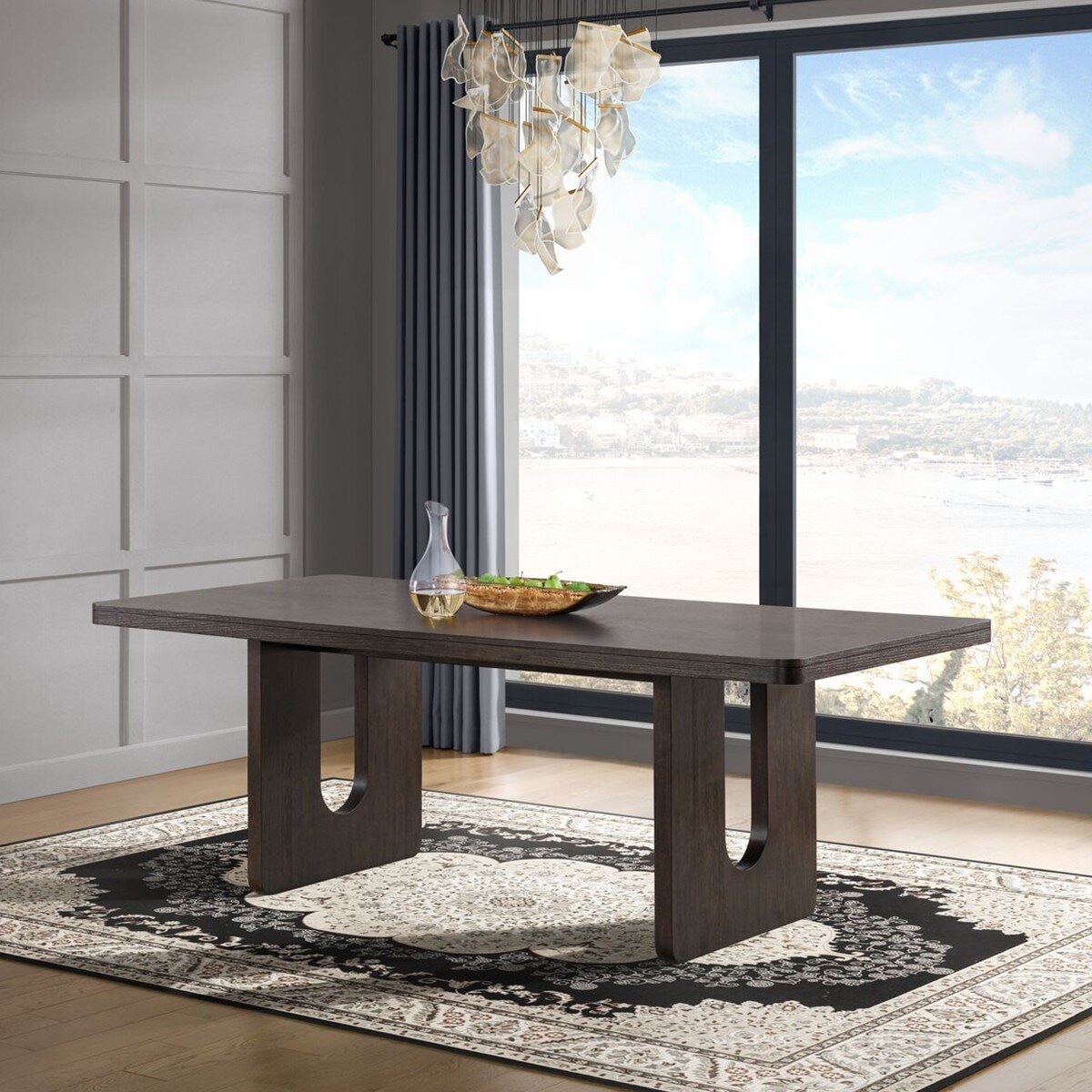 Bayside Henredon 餐桌椅七件組 Bayside Henredon 餐桌椅七件組