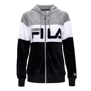 Fila 女絨面連帽刷毛外套 Fila 女絨面連帽刷毛外套