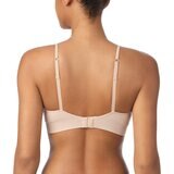 DKNY 女無鋼圈內衣兩入組 黑/膚 M