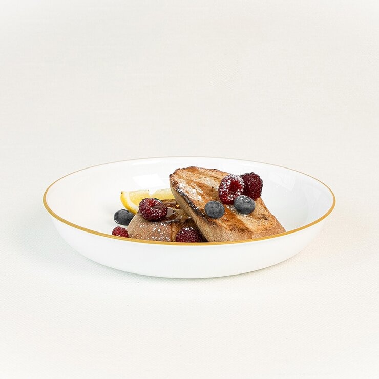 Corelle 美國製玻璃圓形餐盤 4件組