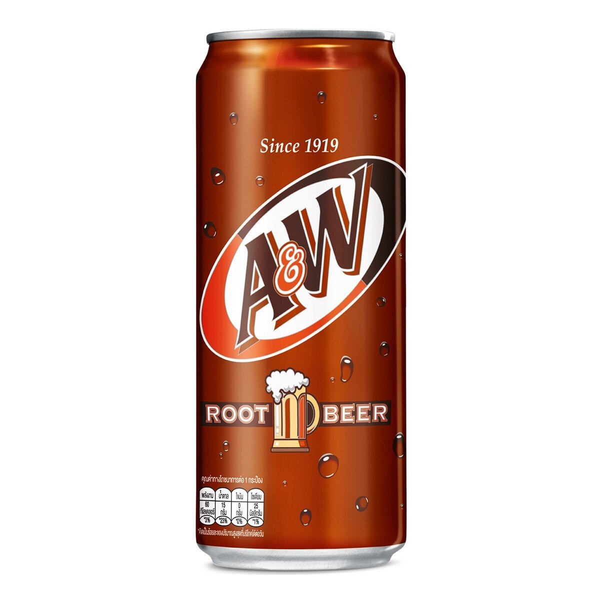 A&W 沙士汽水 325毫升 X 24入