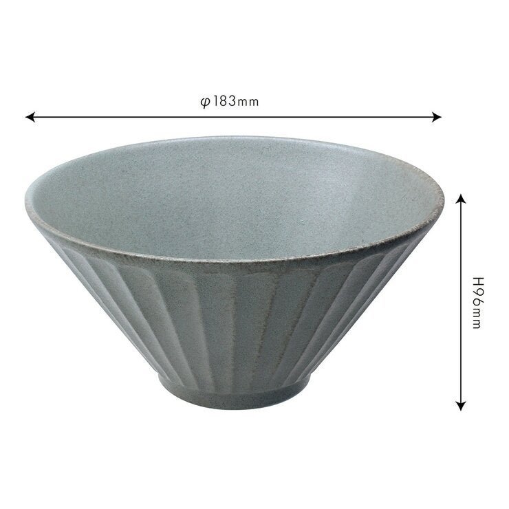 Minoyaki 日本製美濃燒輕量麵碗 4件組