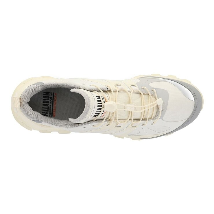 Palladium 女鯊齒鞋 米白