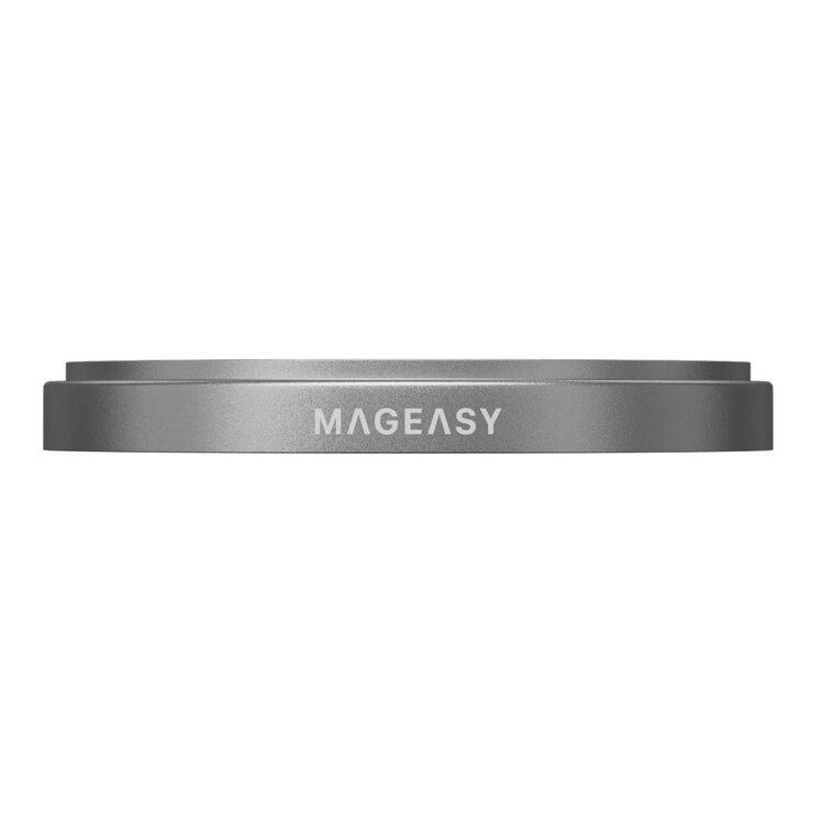 MAGEASY MagStand 360 M 磁吸旋轉支架防摔手機殼 iPhone 17 Pro(珊瑚) + 鏡頭保護貼Lenz(迷霧) + Vetro 9H 鋼化玻璃保護膜 MAGEASY MagStand 360 M 磁吸旋轉支架防摔手機殼 iPhone 17 Pro(珊瑚) + 鏡頭保護貼Lenz(迷霧) + Vetro 9H 鋼化玻璃保護膜
