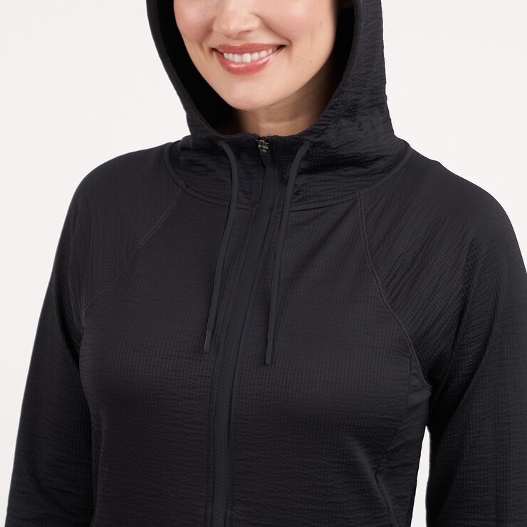 科克蘭 女連帽外套 黑