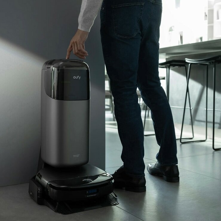 Eufy 自清潔掃拖一體全能機器人 S1