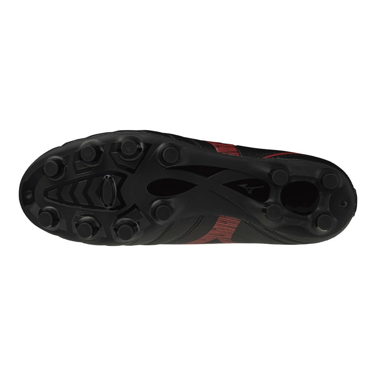 Mizuno 男足球鞋 MONARCIDA NEO lll SELECT P1GA252500 黑+紅 24.5公分