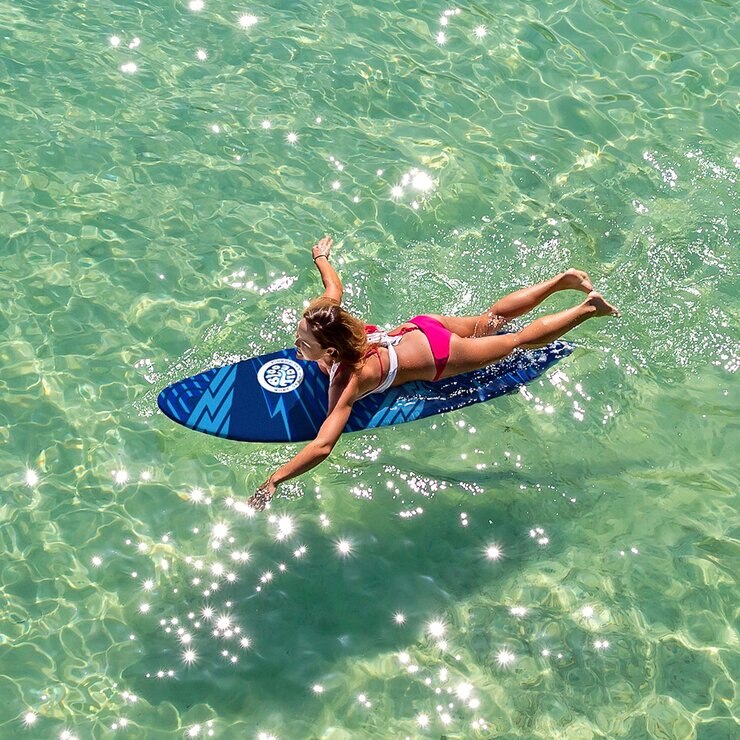 Bloo Tide 6呎衝浪板 深藍