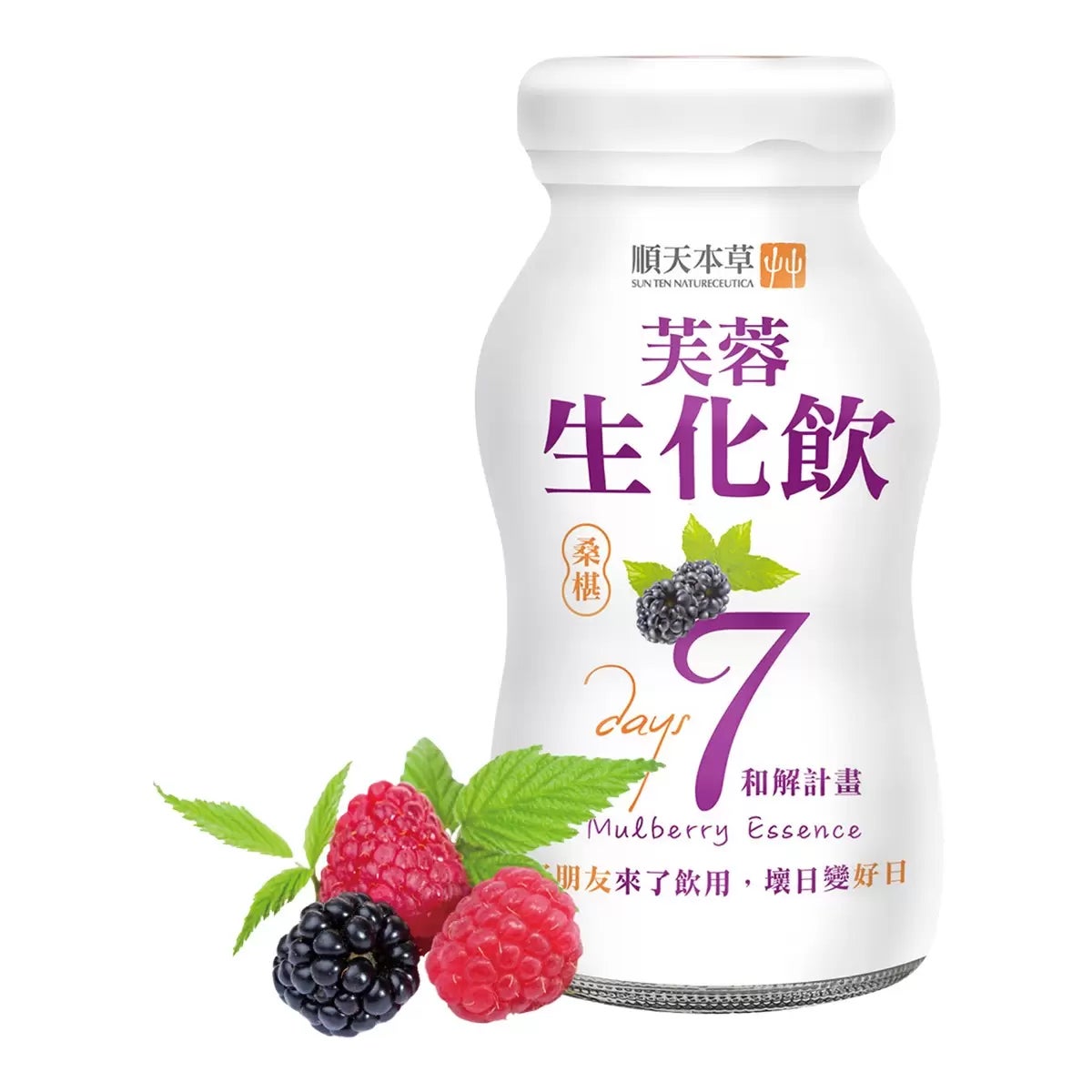 順天本草 芙蓉生化飲 100毫升 X 24入 商品圖 1