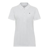 Tommy Hilfiger 女短袖Polo衫 白 Tommy Hilfiger 女短袖Polo衫 白
