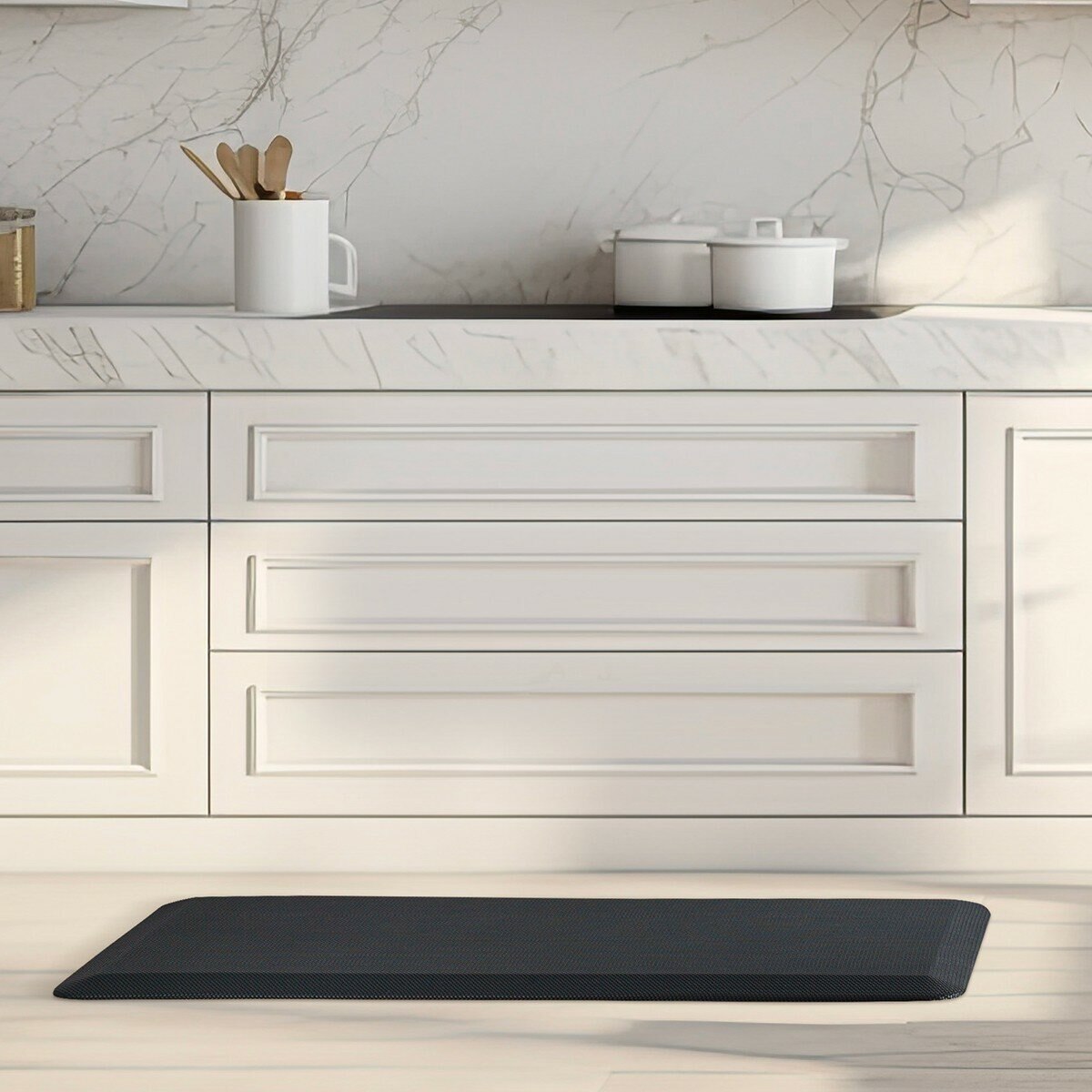 Mon Chateau 高回彈防水抗汙地墊 50公分 X 106公分 黑