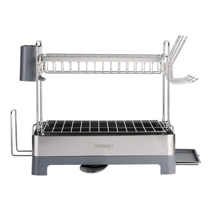 Tramontina 不鏽鋼餐具瀝水架