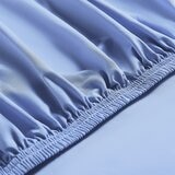 Don Home 涼感素色雙人加大床包枕套 3件組 182公分 X 190公分 藍灰 Don Home 涼感素色雙人加大床包枕套 3件組 182公分 X 190公分 藍灰