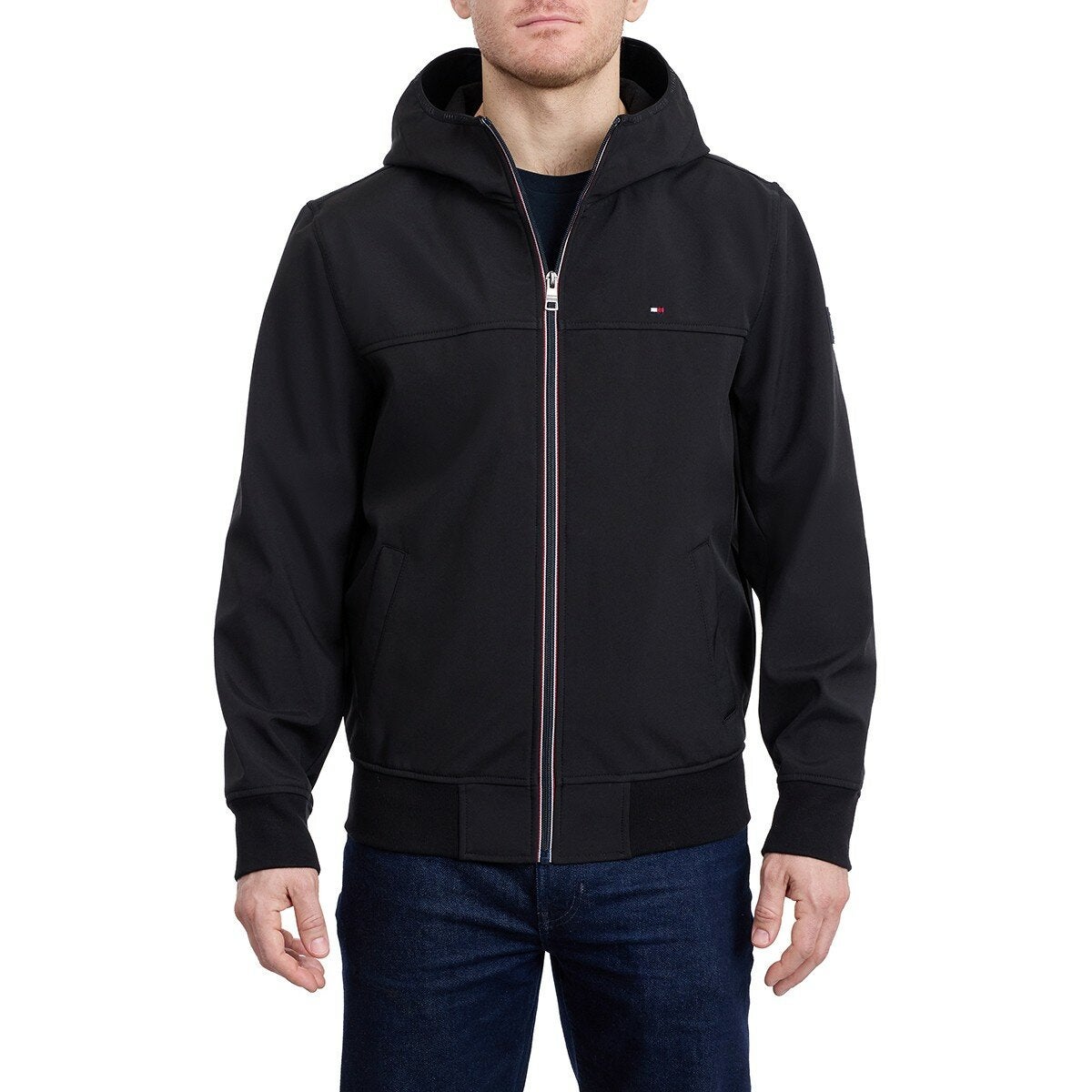 Tommy Hilfiger 男輕量軟殼外套 Tommy Hilfiger 男輕量軟殼外套
