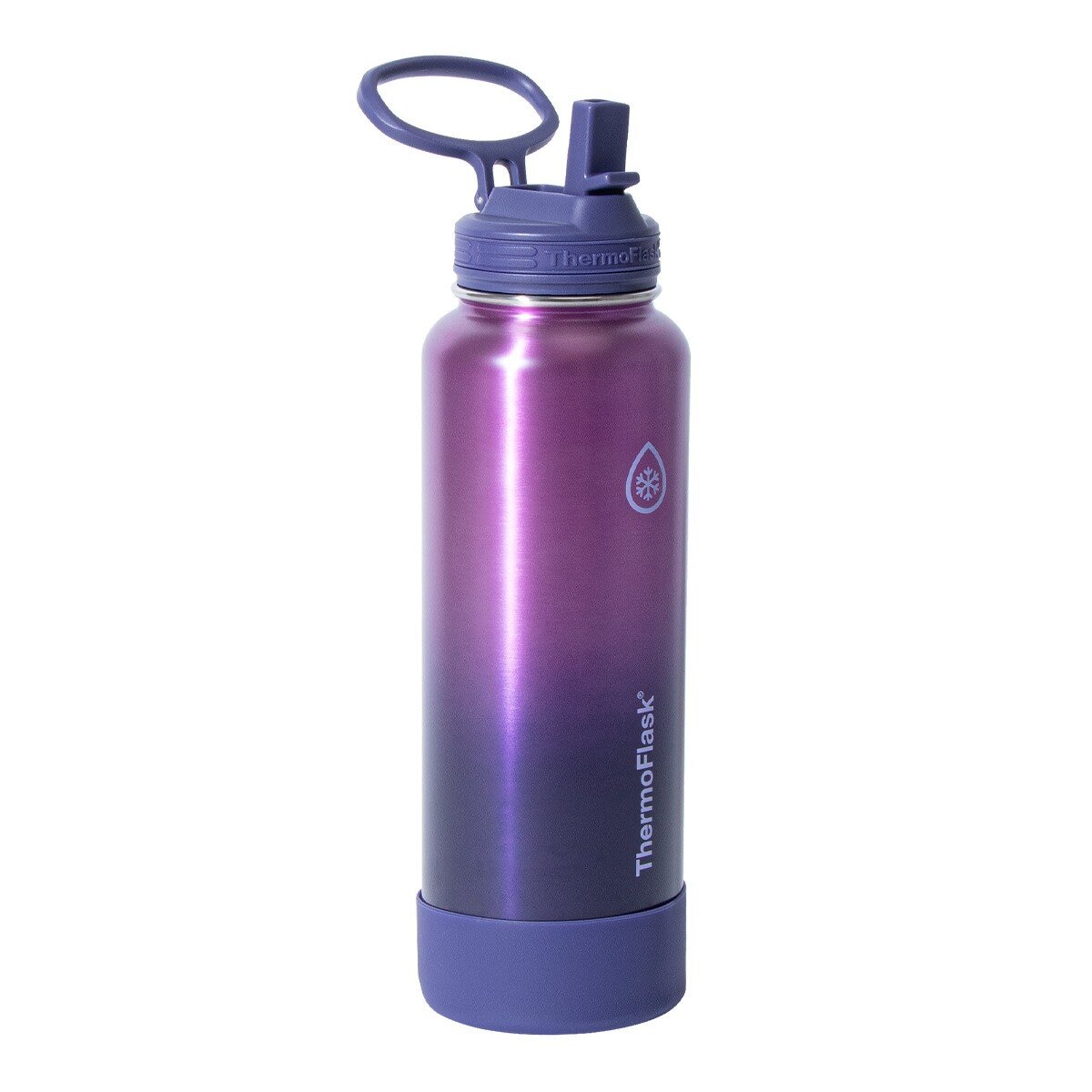 Thermoflask 不鏽鋼保冷保溫瓶 1.2公升 X 2件組 綠+紫