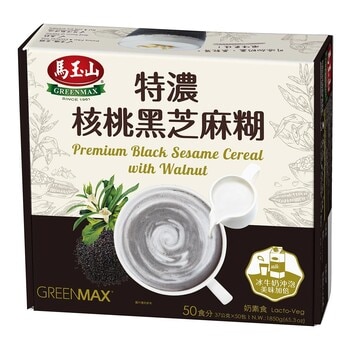馬玉山 特濃核桃黑芝麻糊 37公克 X 50包 馬玉山 特濃核桃黑芝麻糊 37公克 X 50包