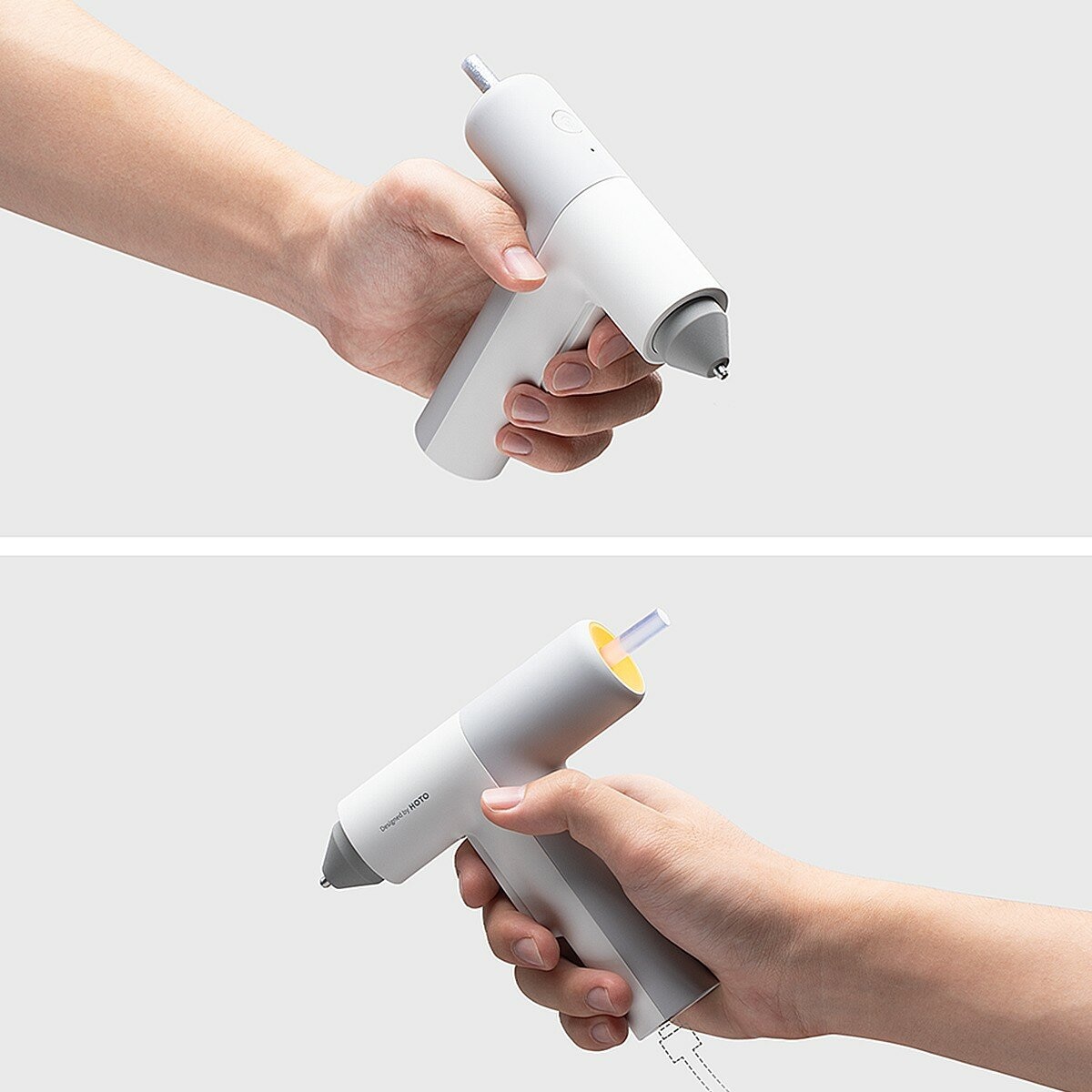 HOTO 無線熱熔膠槍