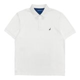 Nautica 男短袖Polo衫 白 Nautica 男短袖Polo衫 白
