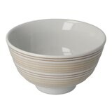 Minoyaki 日本製美濃燒飯碗 8件組 線條 Minoyaki 日本製美濃燒飯碗 8件組 線條